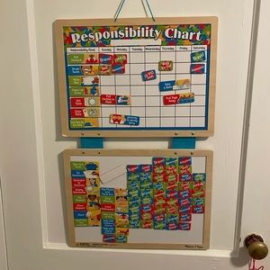 Melissa and Doug Responsibility Chart